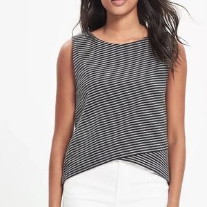 Madewell Subtle Stripe Tank Top XS